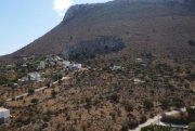 Kokkino Chorio Kreta, Kokkino Chorio: Malerisches Grundstück mit Meerblick und Baurechten zu verkaufen Grundstück kaufen